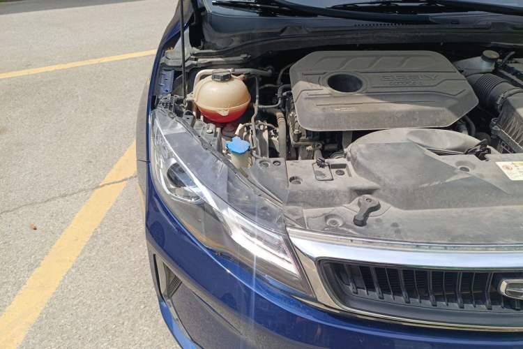 Used Geely Auto Emgrand GL 2020 1.4T CVT Luxury Model Engine Bay Right
