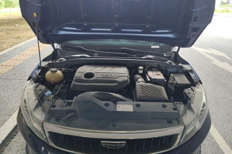 Used Geely Auto Emgrand GL 2020 1.4T CVT Asian Games Edition Engine Bay