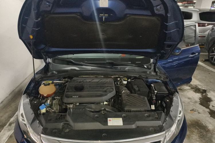 Used Geely Auto Emgrand GL 2020 1.4T CVT Luxury Model Engine Bay