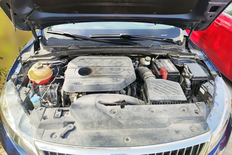 Used Geely Auto Emgrand GL 2020 1.4T CVT Luxury Edition Engine Bay