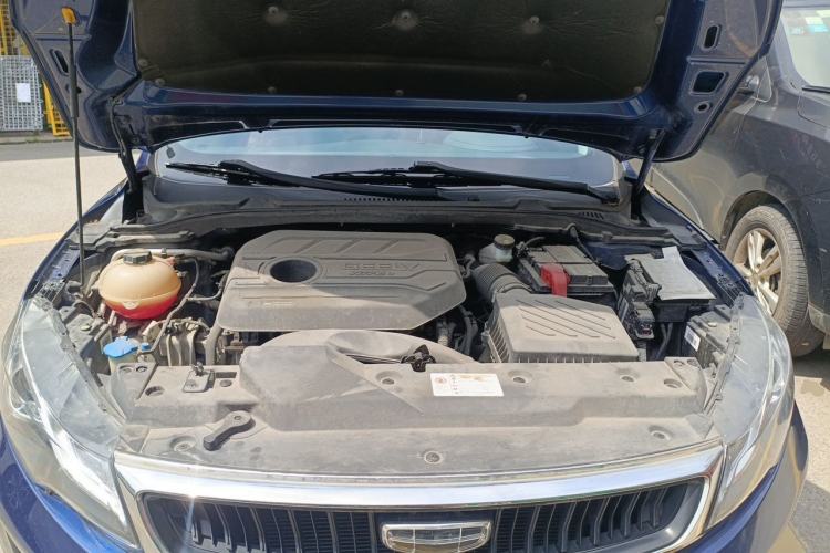 Used Geely Auto Emgrand GL 2020 1.4T CVT Luxury Model Engine Bay