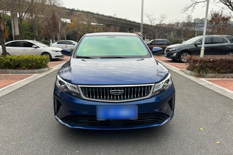 Used Geely Auto Emgrand GL 2020 1.4T CVT Luxury Model Exterior 1
