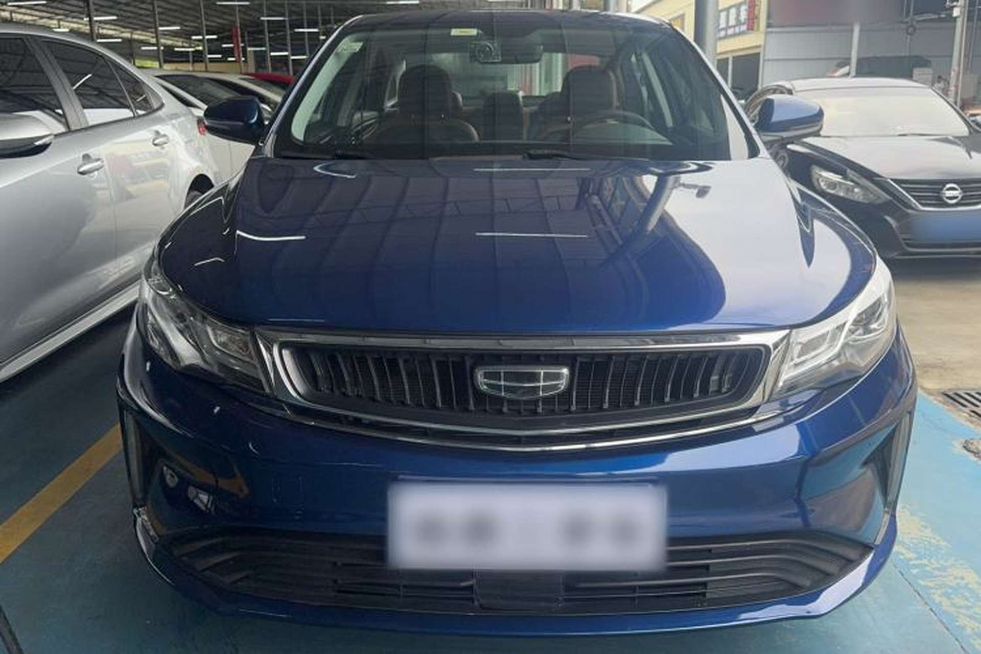 Used Geely Auto Emgrand GL 2020 1.4T CVT Luxury Model Exterior 1
