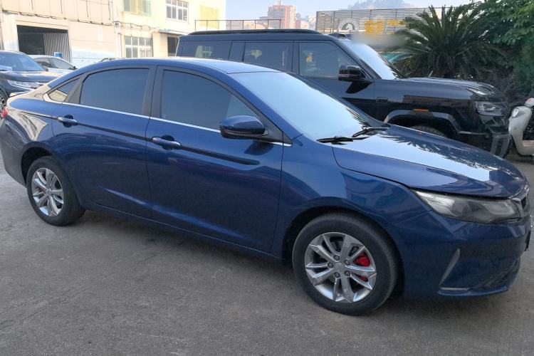 Used Geely Auto Emgrand GL 2020 1.4T CVT Luxury Model Exterior 2