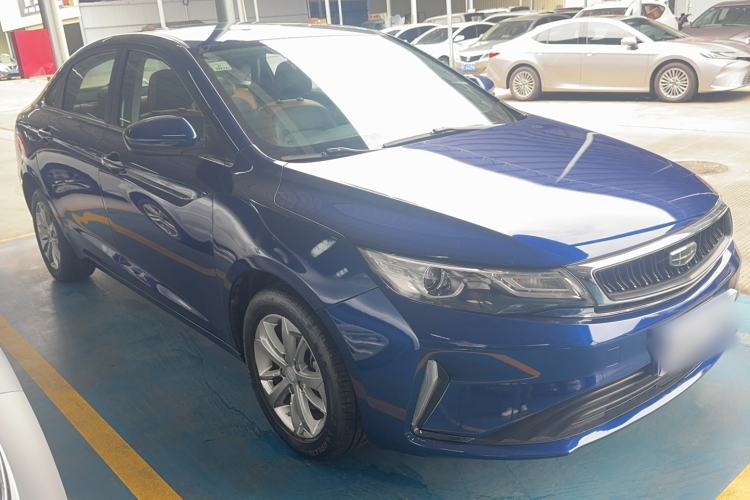 Used Geely Auto Emgrand GL 2020 1.4T CVT Luxury Model Exterior 2