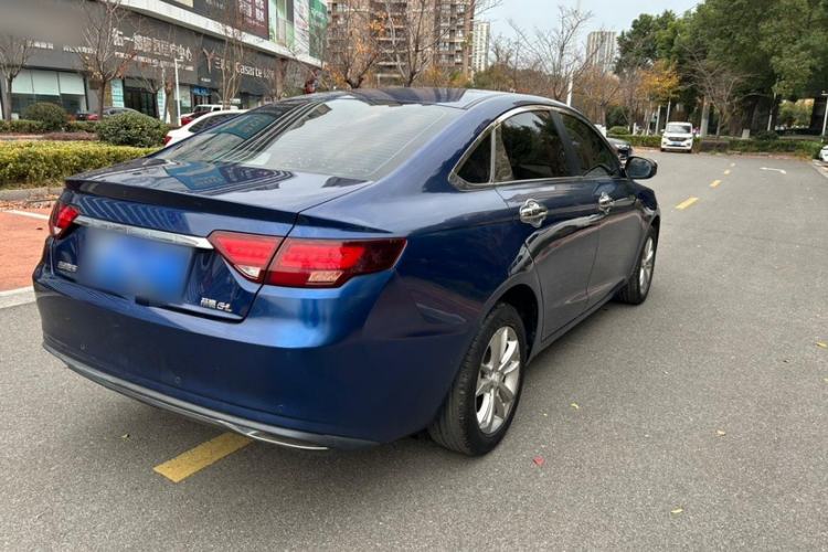 Used Geely Auto Emgrand GL 2020 1.4T CVT Luxury Model Exterior 3