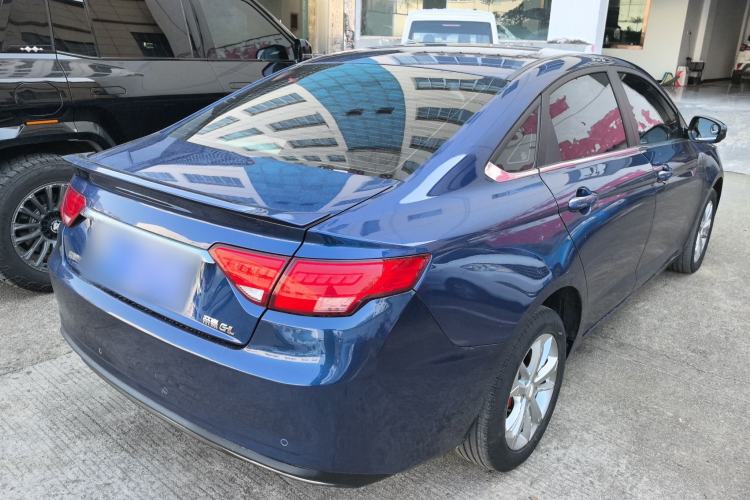 Used Geely Auto Emgrand GL 2020 1.4T CVT Luxury Model Exterior 3