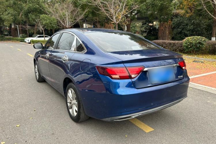 Used Geely Auto Emgrand GL 2020 1.4T CVT Luxury Model Exterior 5