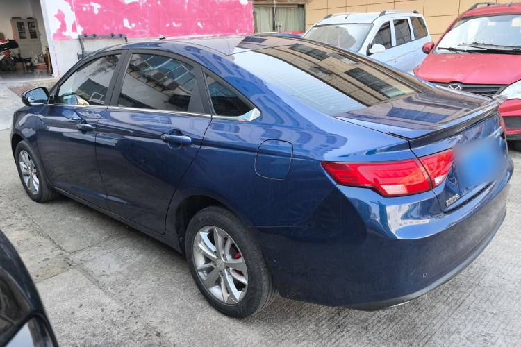 Used Geely Auto Emgrand GL 2020 1.4T CVT Luxury Model Exterior 5