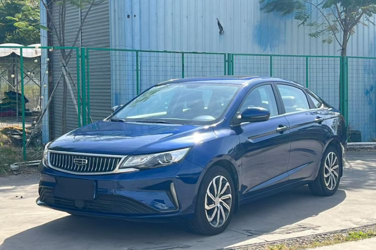 Used Geely Auto Emgrand GL 2020 1.4T CVT Luxury Edition Exterior 5