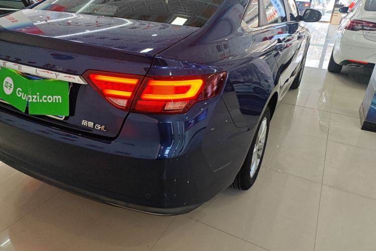 Used Geely Auto Emgrand GL 2020 1.4T CVT Luxury Model Exterior 6