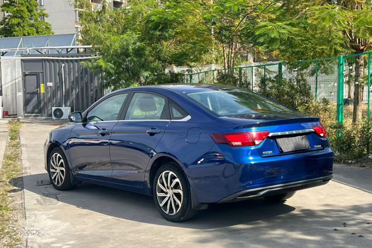 Used Geely Auto Emgrand GL 2020 1.4T CVT Luxury Edition Exterior 8