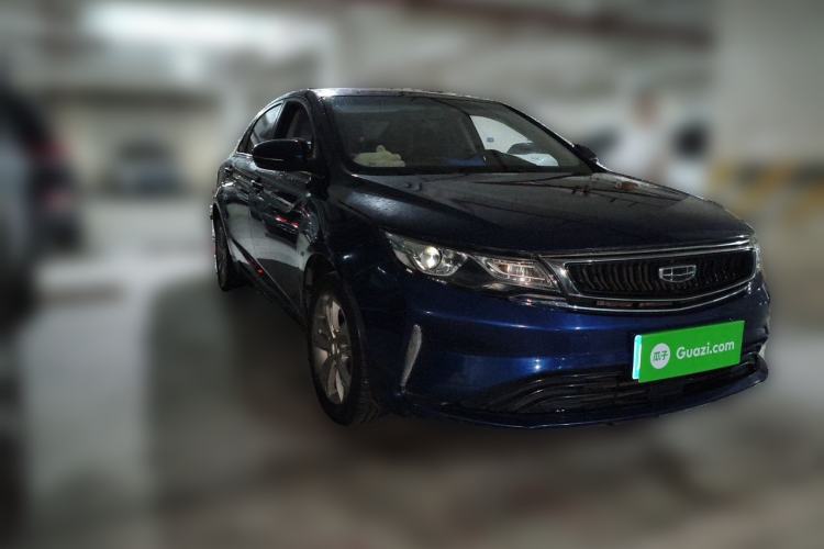 Used Geely Auto Emgrand GL 2020 1.4T CVT Luxury Model Front Right 45 Deg
