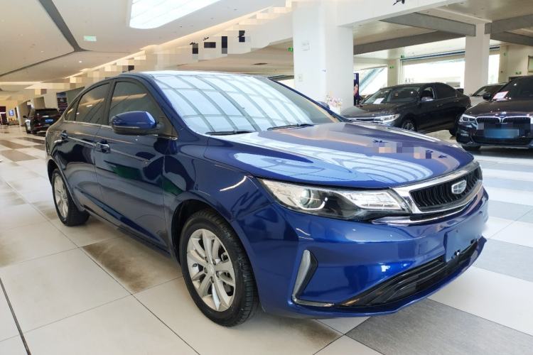 Used Geely Auto Emgrand GL 2020 1.4T CVT Luxury Model Front Right 45 Deg