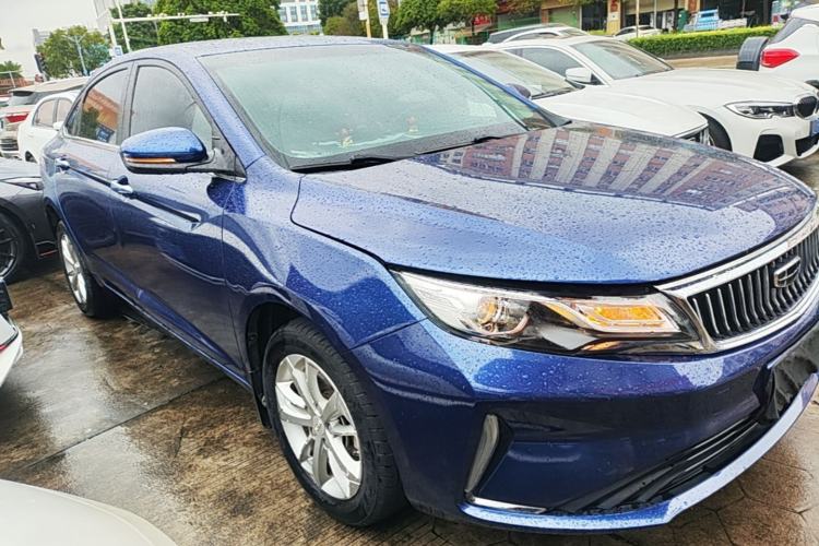 Used Geely Auto Emgrand GL 2020 1.4T CVT Luxury Model Front Right 45 Deg