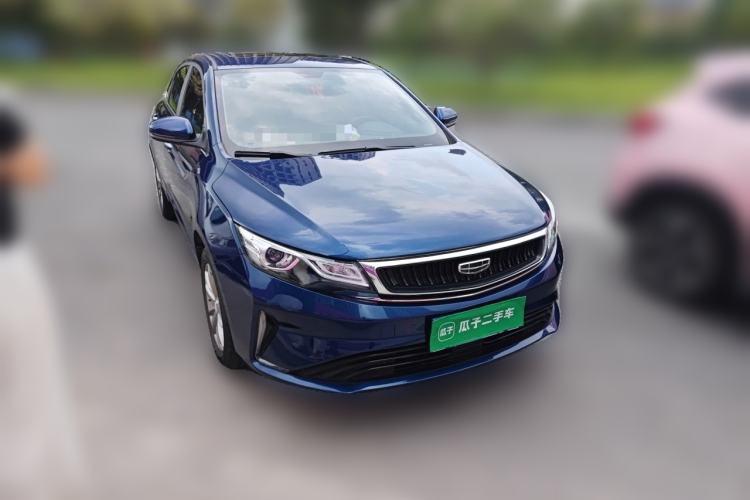 Used Geely Auto Emgrand GL 2020 1.4T CVT Luxury Model Front Right 45 Deg