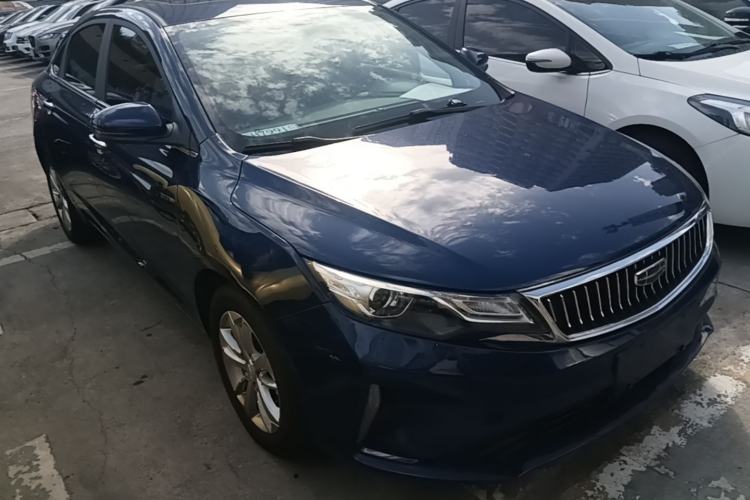 Used Geely Auto Emgrand GL 2020 1.4T CVT Luxury Model Front Right 45 Deg