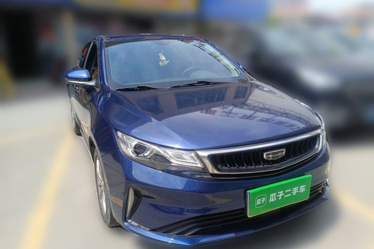Used Geely Auto Emgrand GL 2020 1.4T CVT Luxury Model Front Right 45 Deg