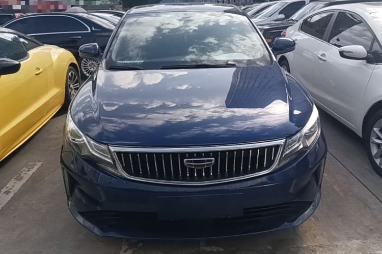 Used Geely Auto Emgrand GL 2020 1.4T CVT Luxury Model Front