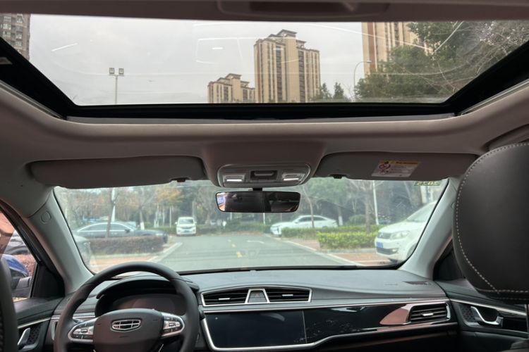 Used Geely Auto Emgrand GL 2020 1.4T CVT Luxury Model Headliner