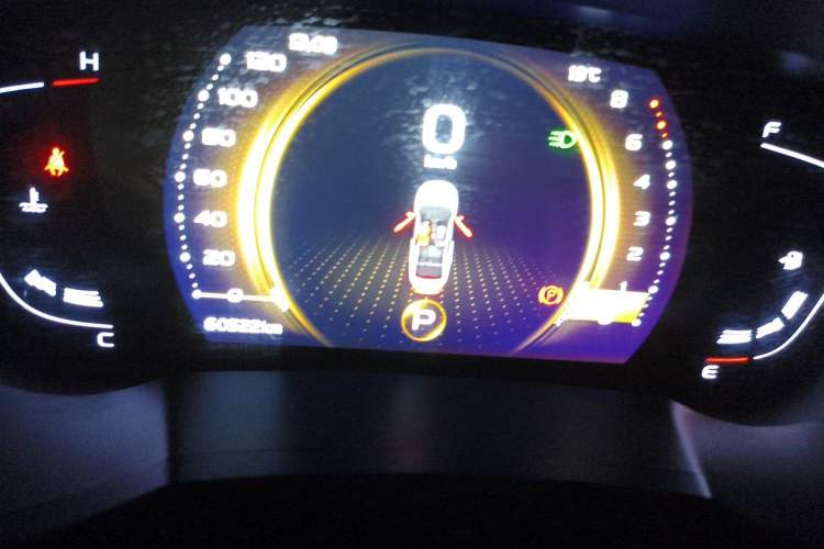 Used Geely Auto Emgrand GL 2020 1.4T CVT Luxury Model Instrument Cluster