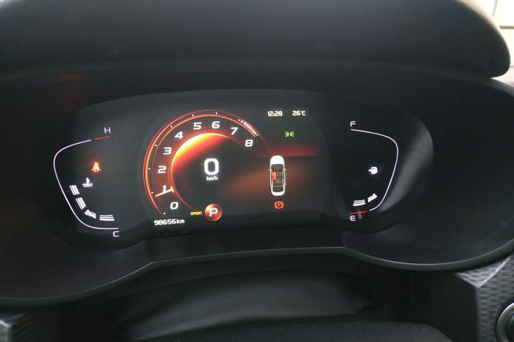 Used Geely Auto Emgrand GL 2020 1.4T CVT Luxury Model Instrument Cluster