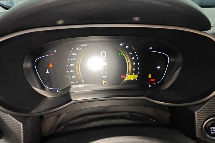 Used Geely Auto Emgrand GL 2020 1.4T CVT Luxury Model Instrument Cluster