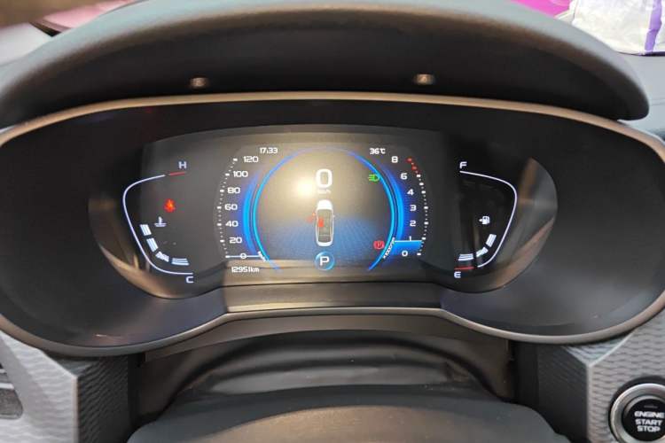 Used Geely Auto Emgrand GL 2020 1.4T CVT Luxury Model Instrument Cluster