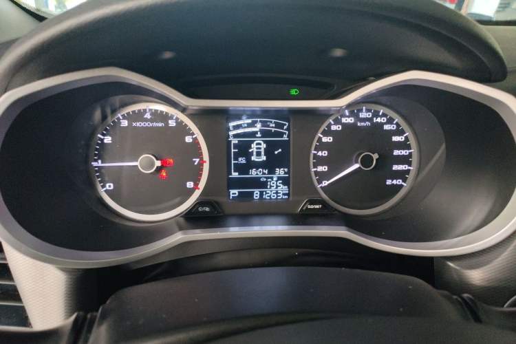 Used Geely Auto Emgrand GL 2020 1.4T CVT Asian Games Edition Instrument Cluster