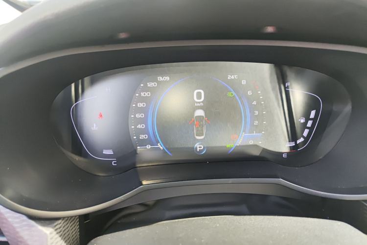 Used Geely Auto Emgrand GL 2020 1.4T CVT Luxury Edition Instrument Cluster