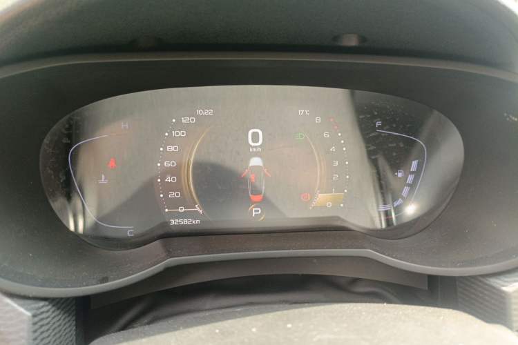 Used Geely Auto Emgrand GL 2020 1.4T CVT Luxury Model Instrument Cluster