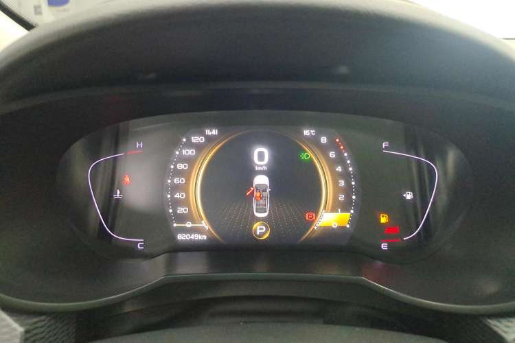 Used Geely Auto Emgrand GL 2020 1.4T CVT Luxury Model Instrument Cluster