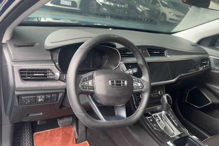 Used Geely Auto Emgrand GL 2020 1.4T CVT Luxury Model Interior 1