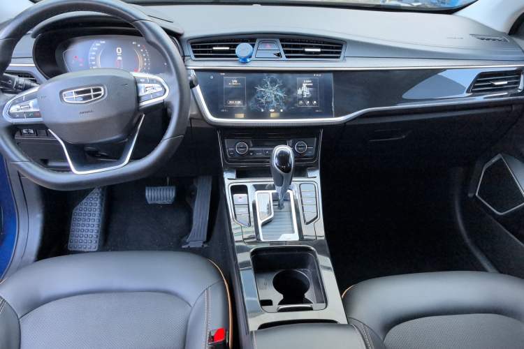 Used Geely Auto Emgrand GL 2020 1.4T CVT Luxury Model Interior 3