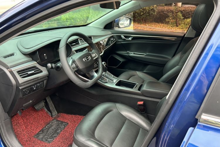 Used Geely Auto Emgrand GL 2020 1.4T CVT Luxury Model Left Front Seat