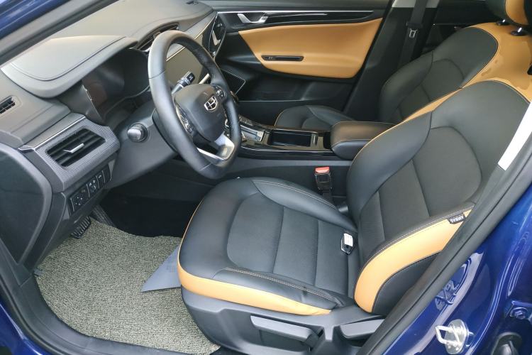 Used Geely Auto Emgrand GL 2020 1.4T CVT Luxury Model Left Front Seat