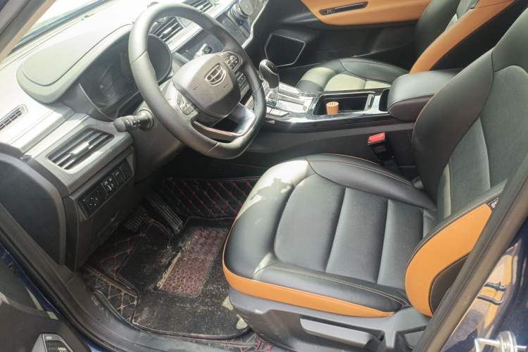 Used Geely Auto Emgrand GL 2020 1.4T CVT Luxury Model Left Front Seat