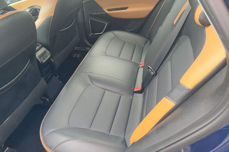 Used Geely Auto Emgrand GL 2020 1.4T CVT Luxury Model Left Rear Seat