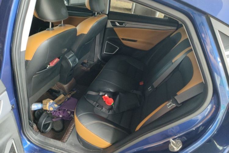 Used Geely Auto Emgrand GL 2020 1.4T CVT Asian Games Edition Left Rear Seat