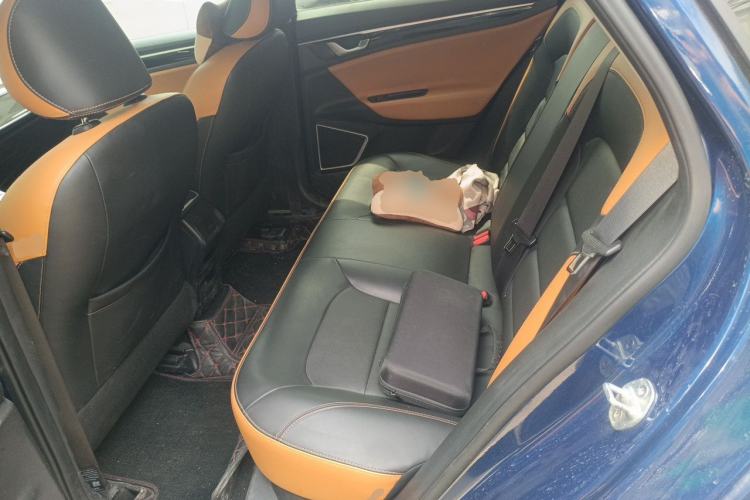 Used Geely Auto Emgrand GL 2020 1.4T CVT Luxury Model Left Rear Seat