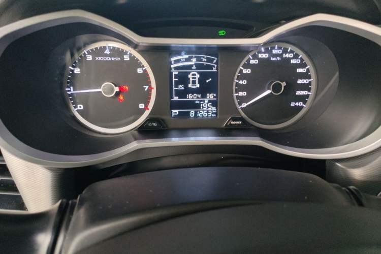 Used Geely Auto Emgrand GL 2020 1.4T CVT Asian Games Edition Odometer Close Up
