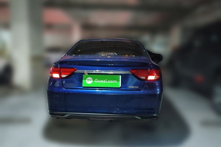 Used Geely Auto Emgrand GL 2020 1.4T CVT Luxury Model Rear
