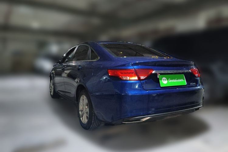 Used Geely Auto Emgrand GL 2020 1.4T CVT Luxury Model Rear Left 45 Deg