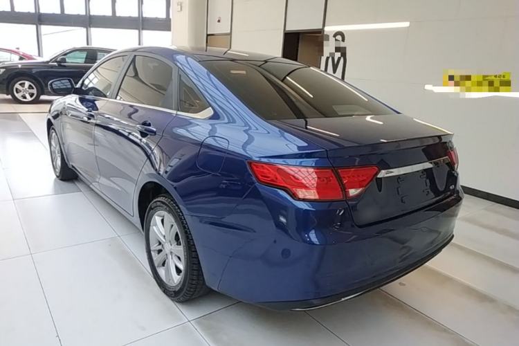Used Geely Auto Emgrand GL 2020 1.4T CVT Luxury Model Rear Left 45 Deg