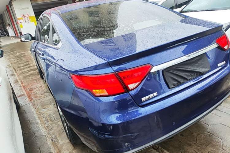 Used Geely Auto Emgrand GL 2020 1.4T CVT Luxury Model Rear Left 45 Deg