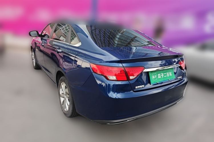 Used Geely Auto Emgrand GL 2020 1.4T CVT Luxury Model Rear Left 45 Deg