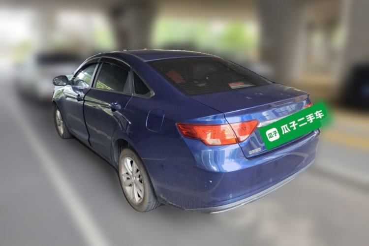 Used Geely Auto Emgrand GL 2020 1.4T CVT Asian Games Edition Rear Left 45 Deg