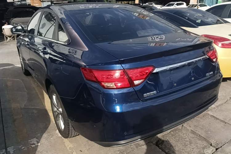 Used Geely Auto Emgrand GL 2020 1.4T CVT Luxury Model Rear Left 45 Deg