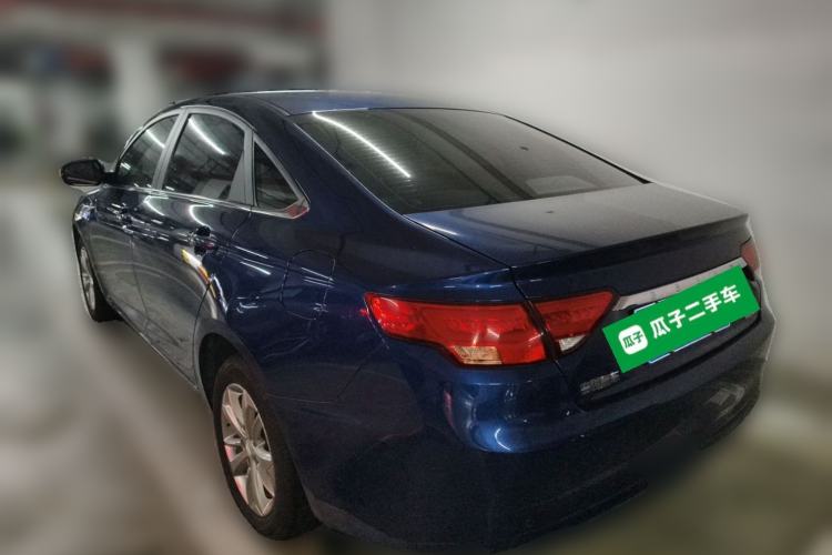 Used Geely Auto Emgrand GL 2020 1.4T CVT Luxury Model Rear Left 45 Deg