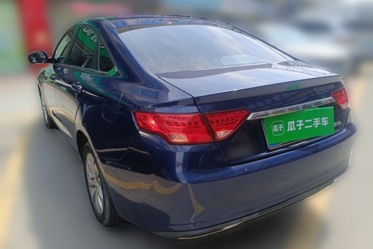 Used Geely Auto Emgrand GL 2020 1.4T CVT Luxury Model Rear Left 45 Deg